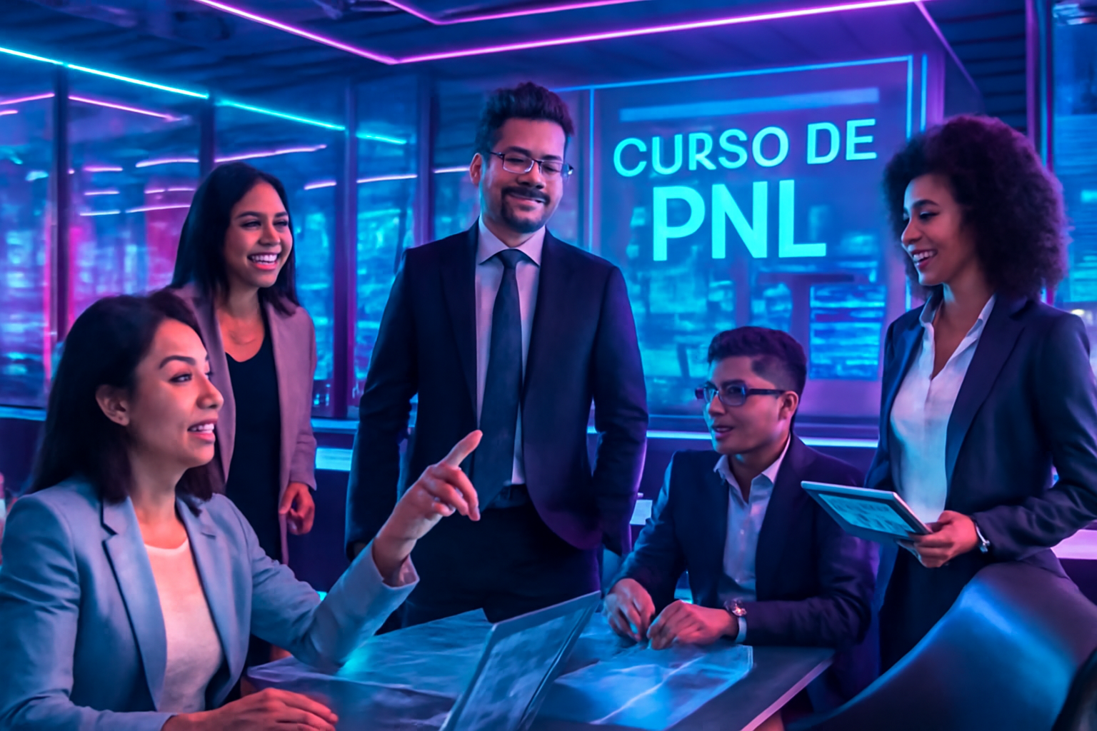 Curso Profesional de Programación Neurolingüística