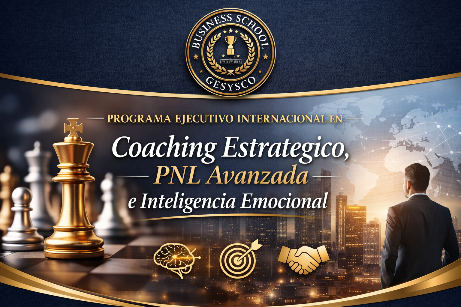 Programa Ejecutivo Internacional en Coaching Estratégico, PNL Avanzada e Inteligencia Emocional